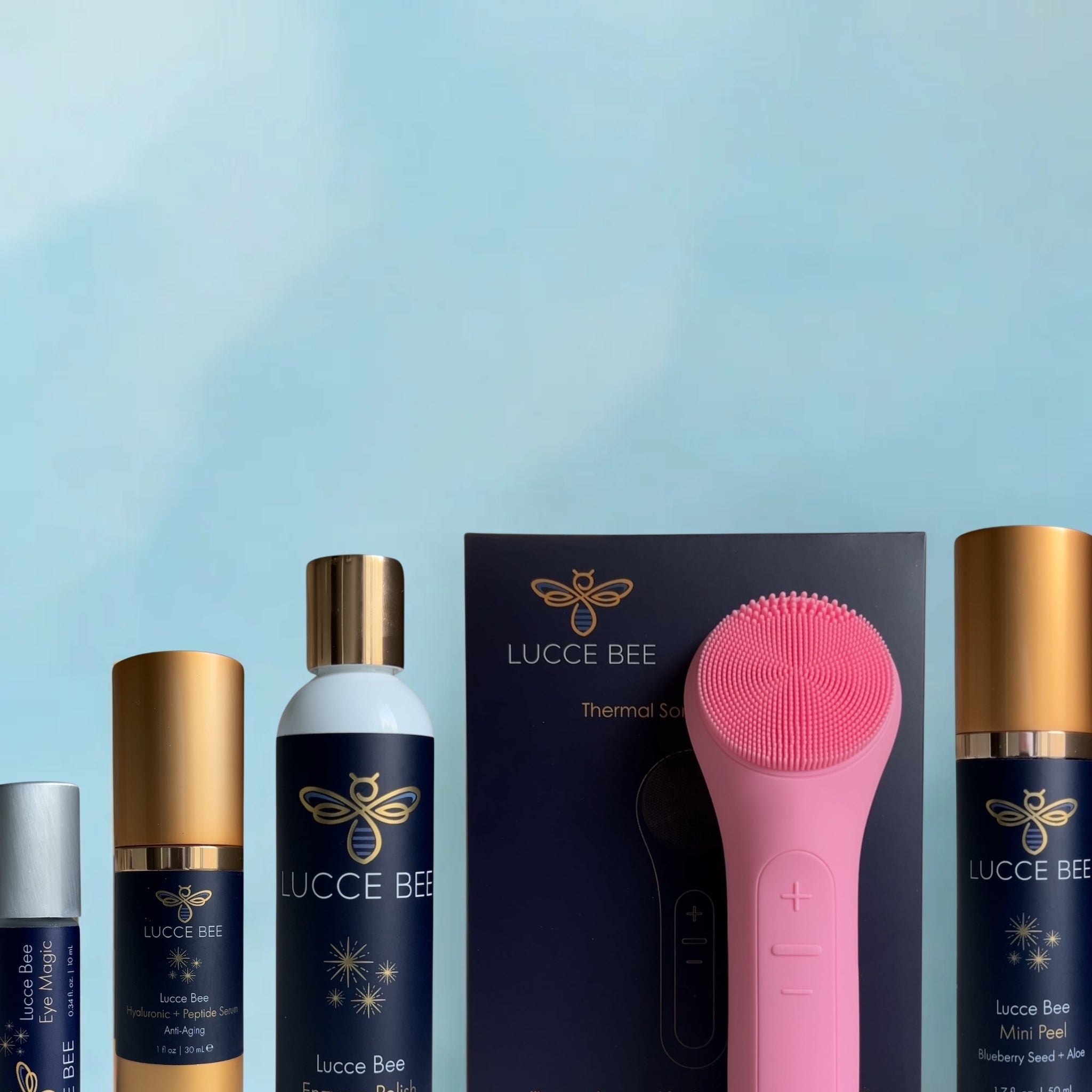 Achieve Radiant, Red-Carpet-Worthy Skin with the Lucce Bee Celebrity Glow Set