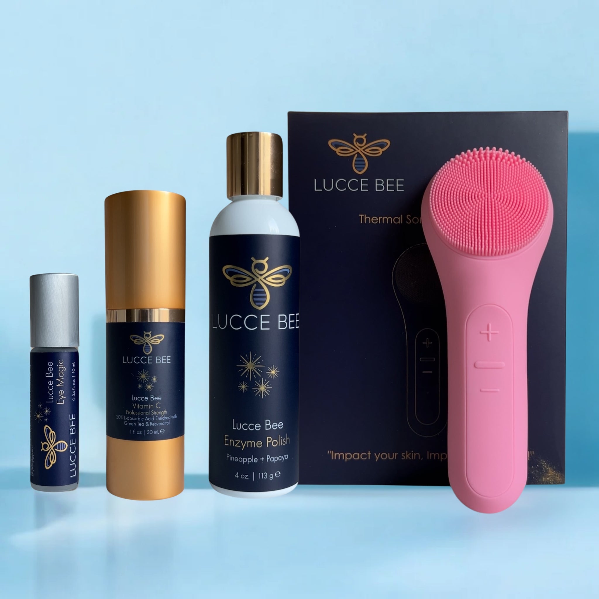 The Ultimate Self-Care Experience: Lucce Bee Self Care Set