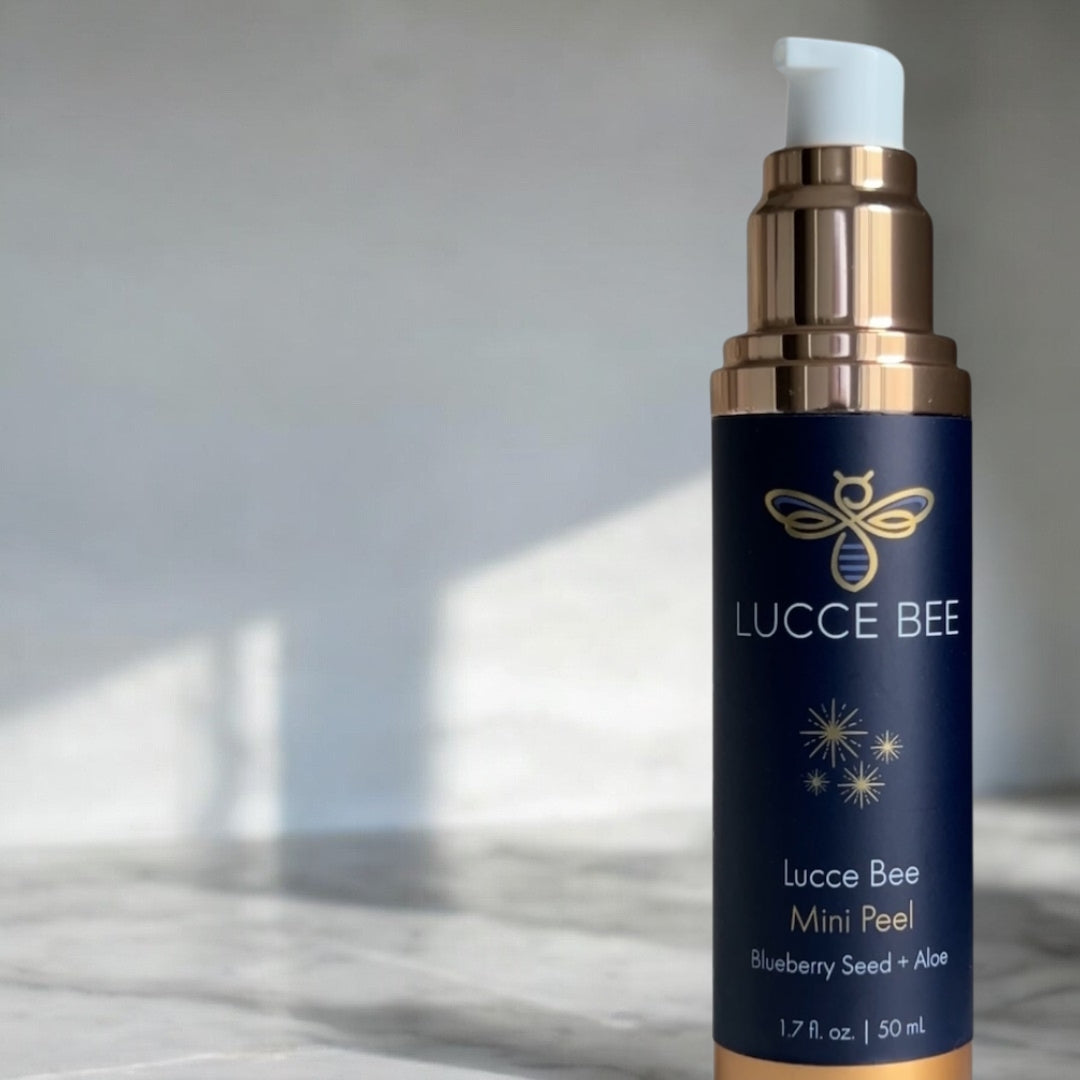 Why the Lucce Bee Mini Peel Belongs in Every Skincare Routine
