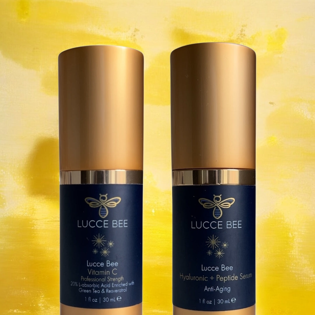 Unlock the Power of Vitamin C + Hyaluronic Acid: The Ultimate Skincare Duo for Radiance and Repair