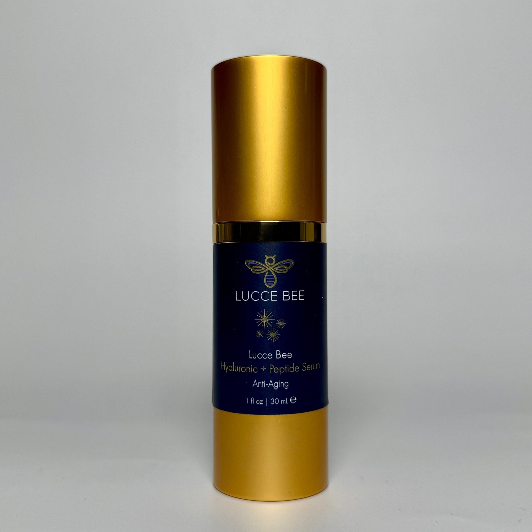 Hyaluronic + Peptide Serum - Lucce Bee