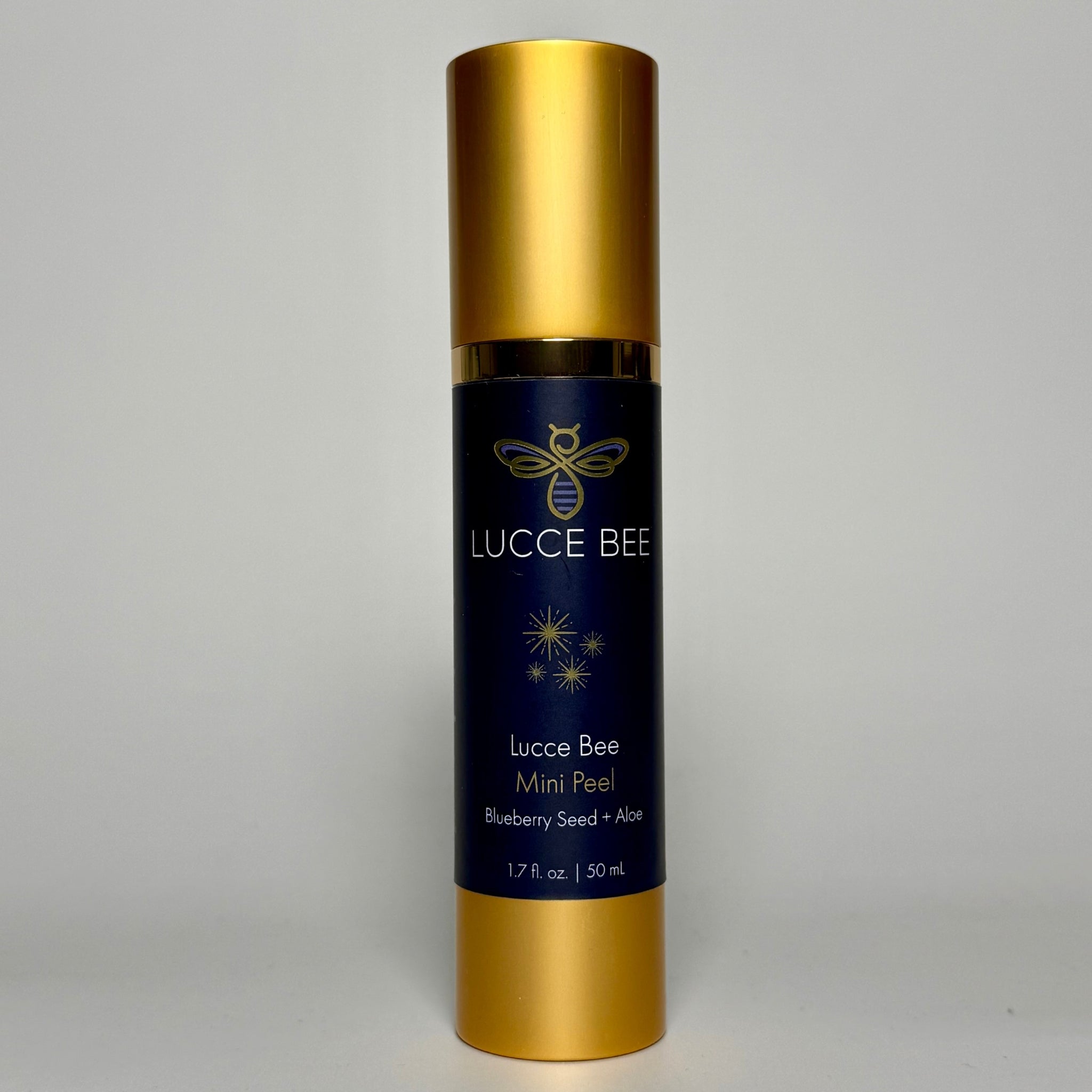 Mini Peel - Blueberry Seed + Aloe - Lucce Bee
