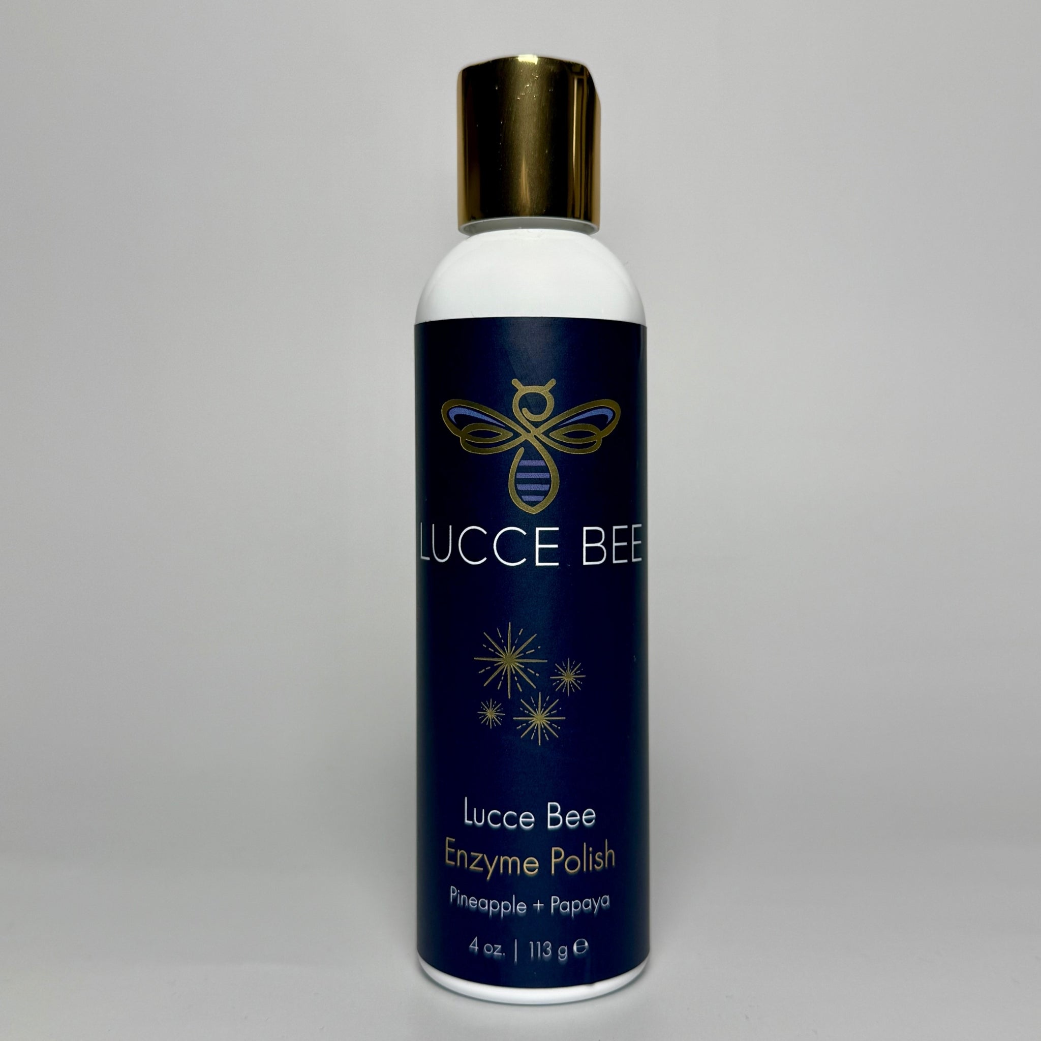 Enzyme Polish - Pineapple + Papaya Exfoliator - Lucce Bee