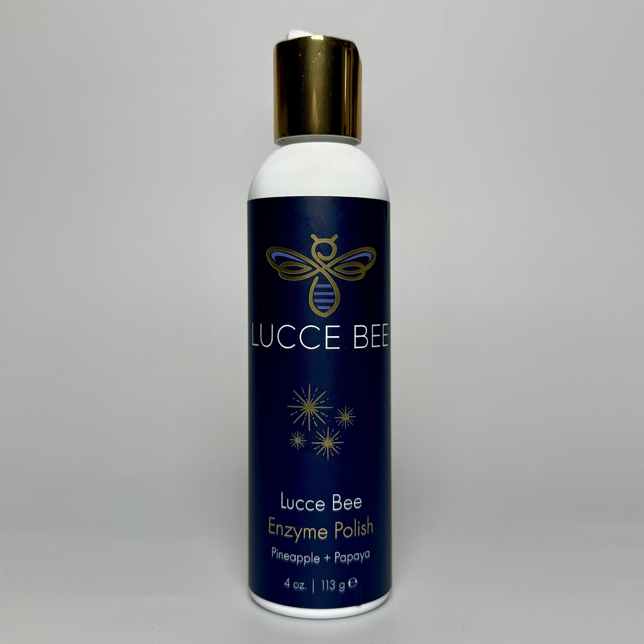 Enzyme Polish - Pineapple + Papaya Exfoliator - Lucce Bee