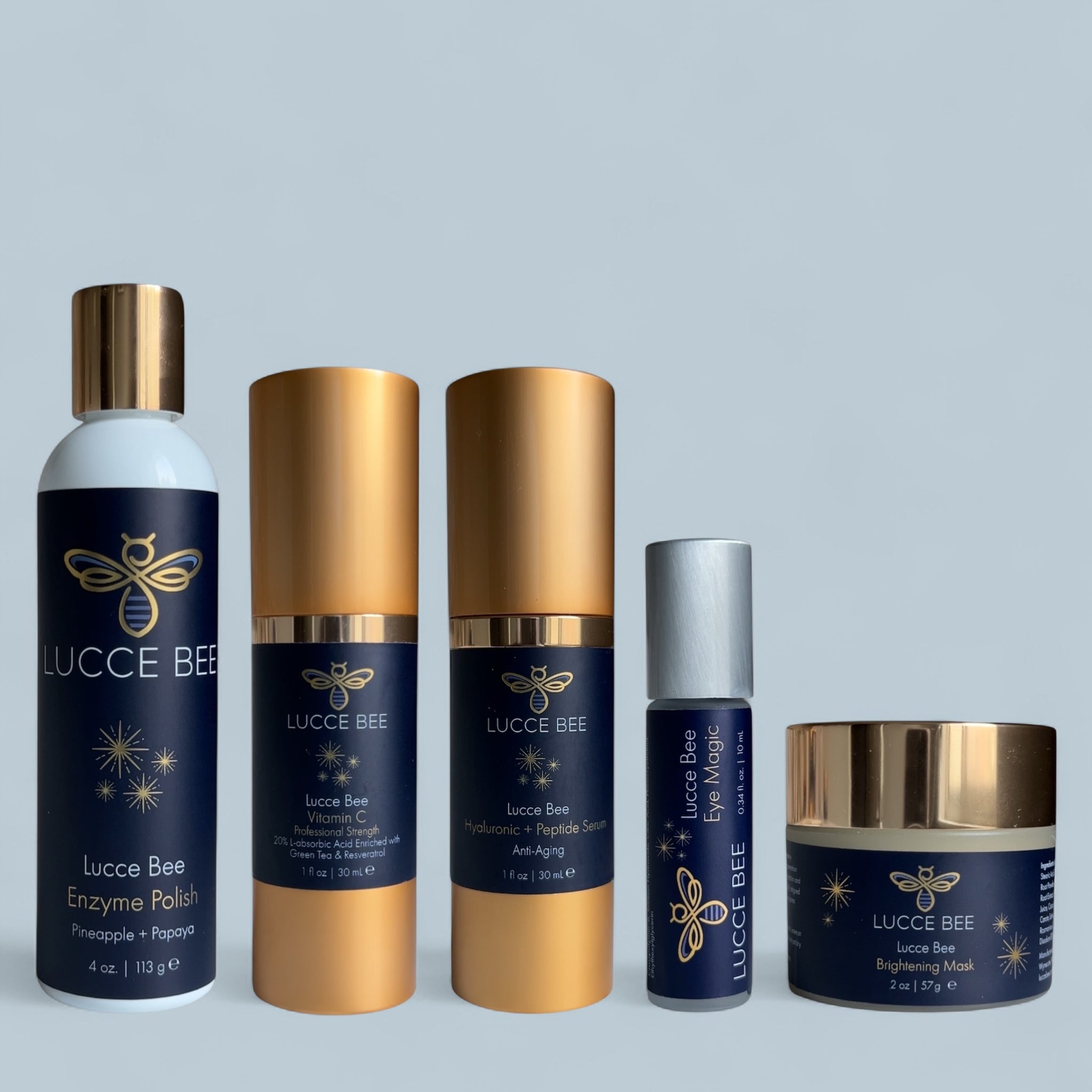 Refresh and Go - Brightening Mask Set Refresh - Lucce Bee