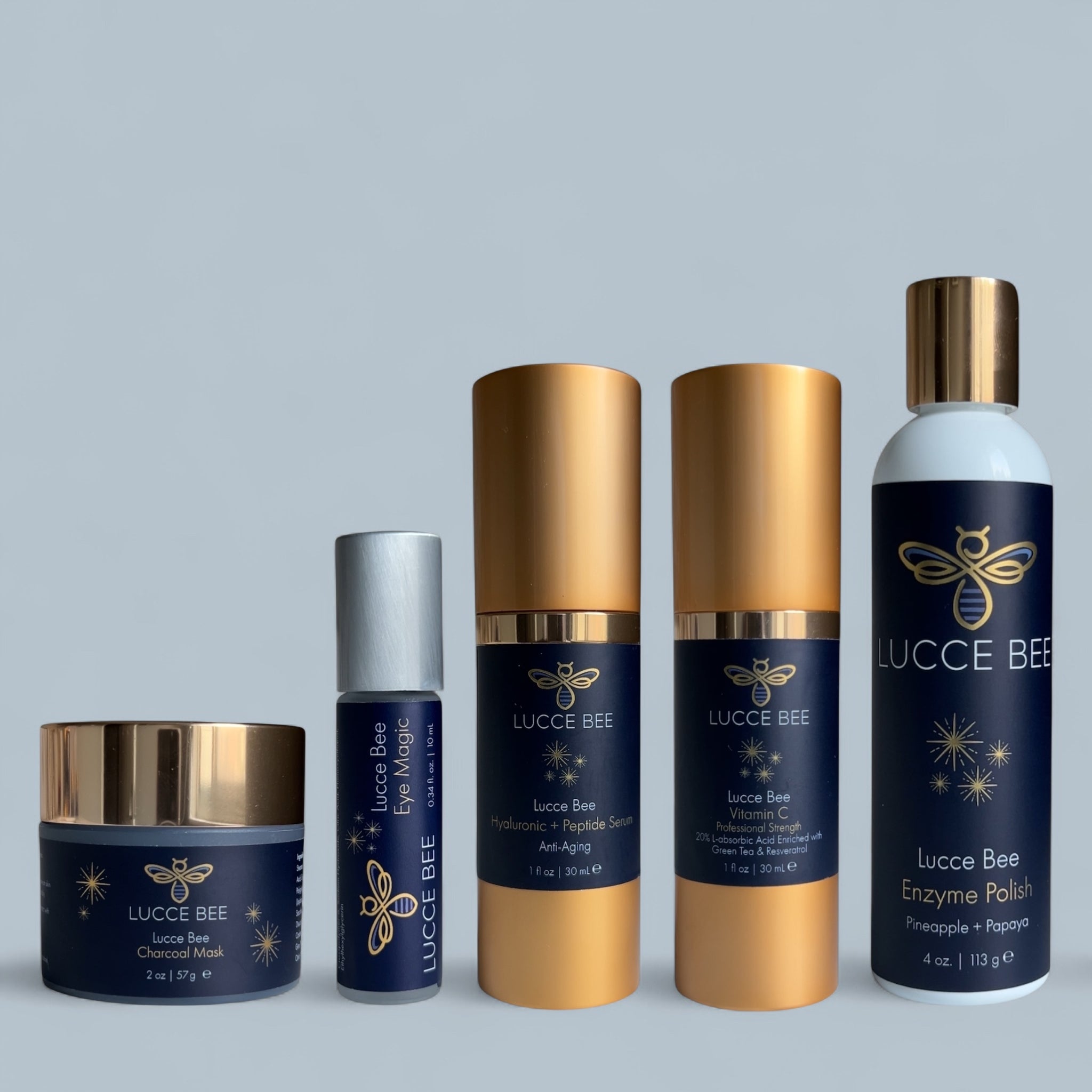 Refresh and Go - Charcoal Mask Set Refresh - Lucce Bee