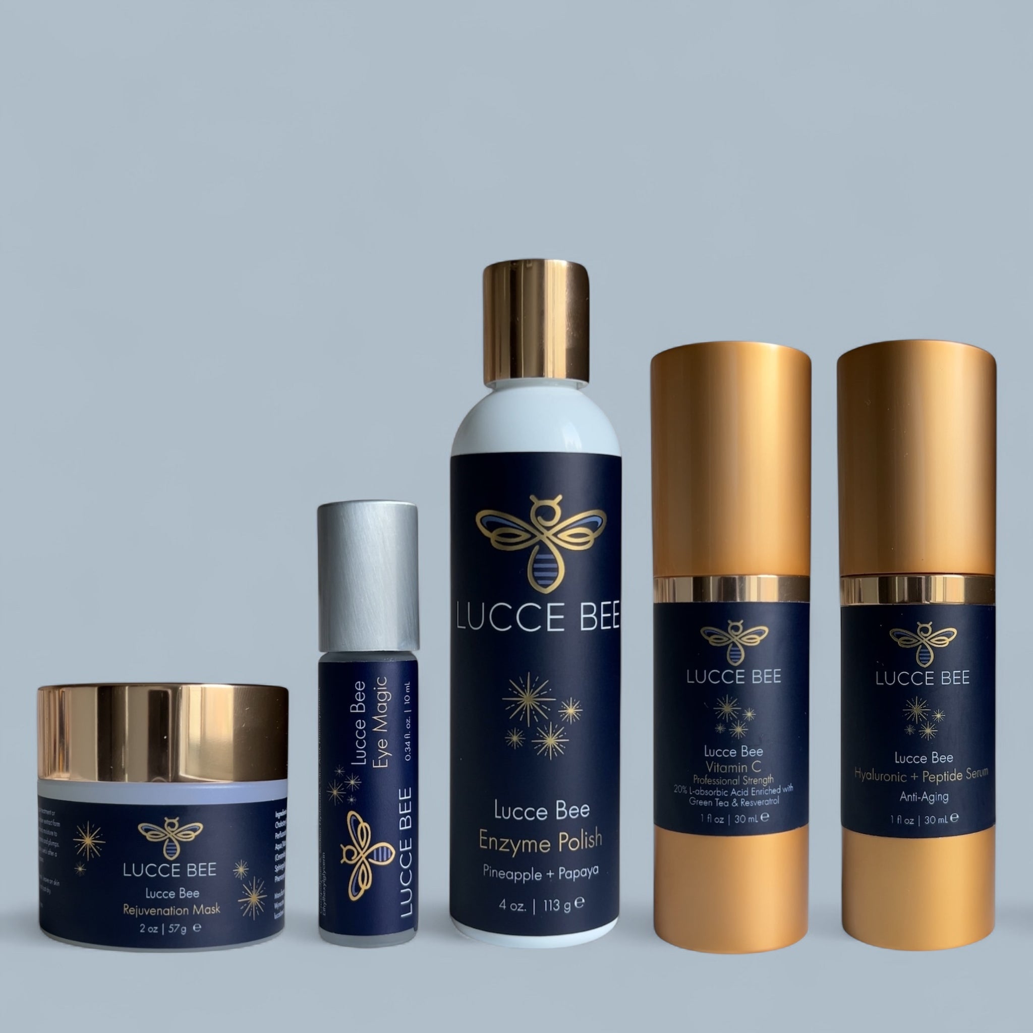 Refresh and Go - Rejuvenation Mask Set Refresh - Lucce Bee