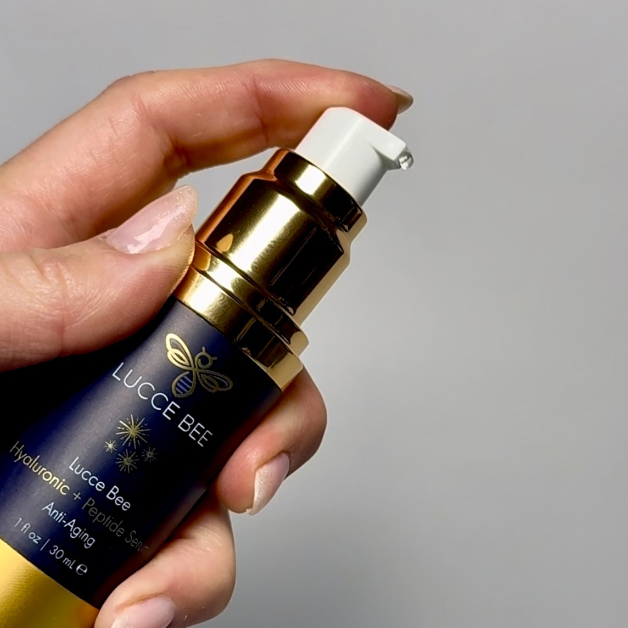 Hyaluronic + Peptide Serum - Lucce Bee