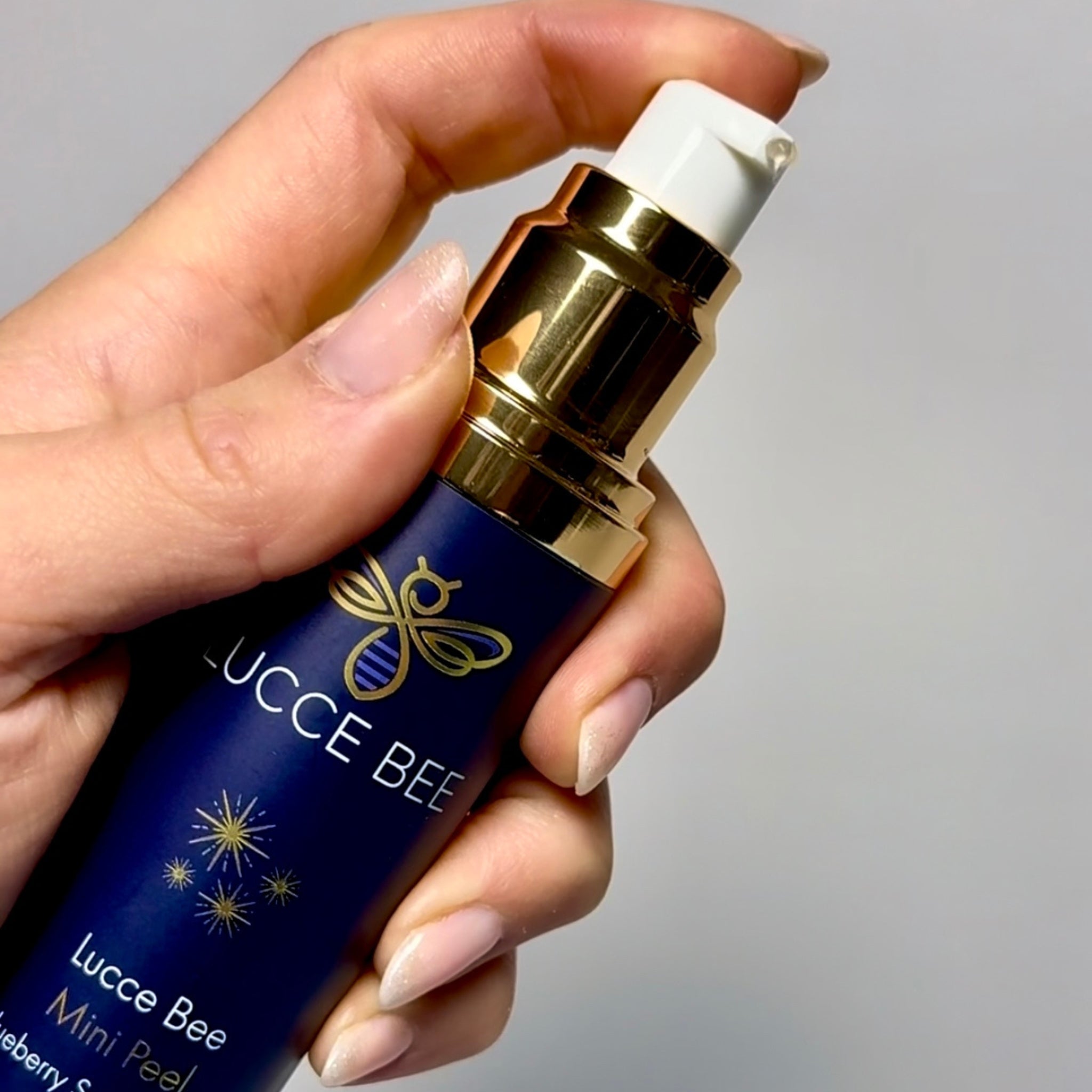 Mini Peel - Blueberry Seed + Aloe - Lucce Bee