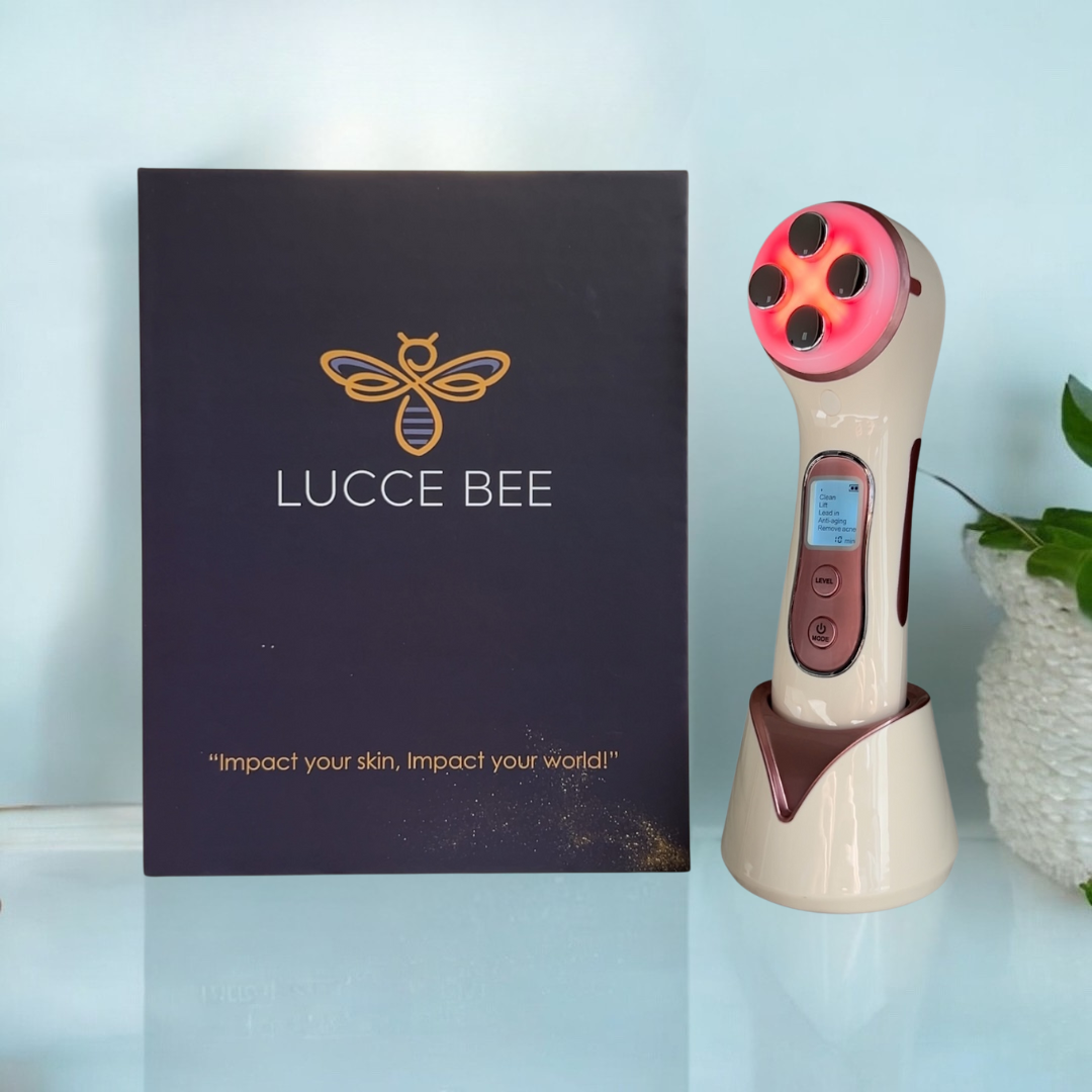 What Each LED Color Means on the Lucce Bee 5-in-1 Device