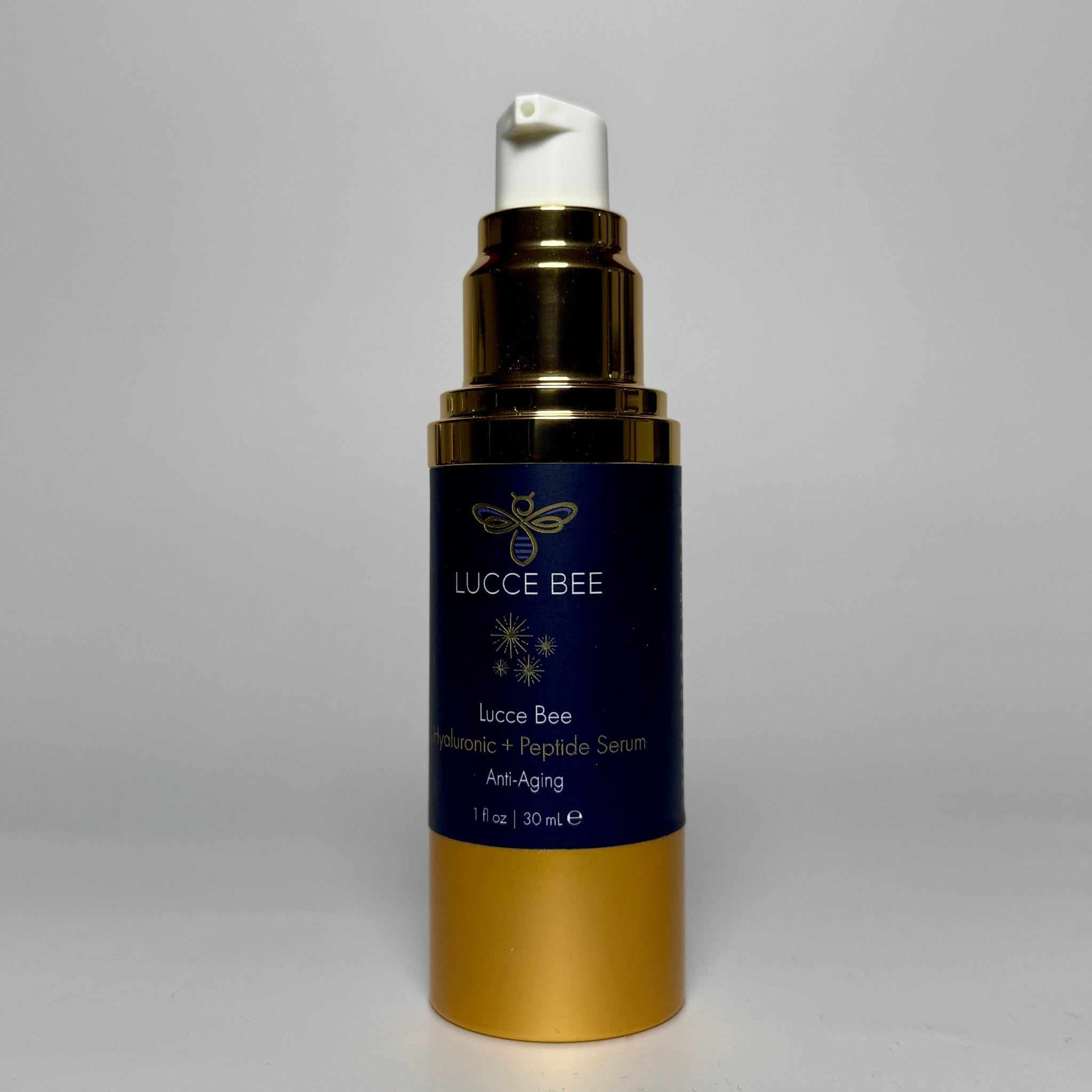 Hyaluronic + Peptide Serum