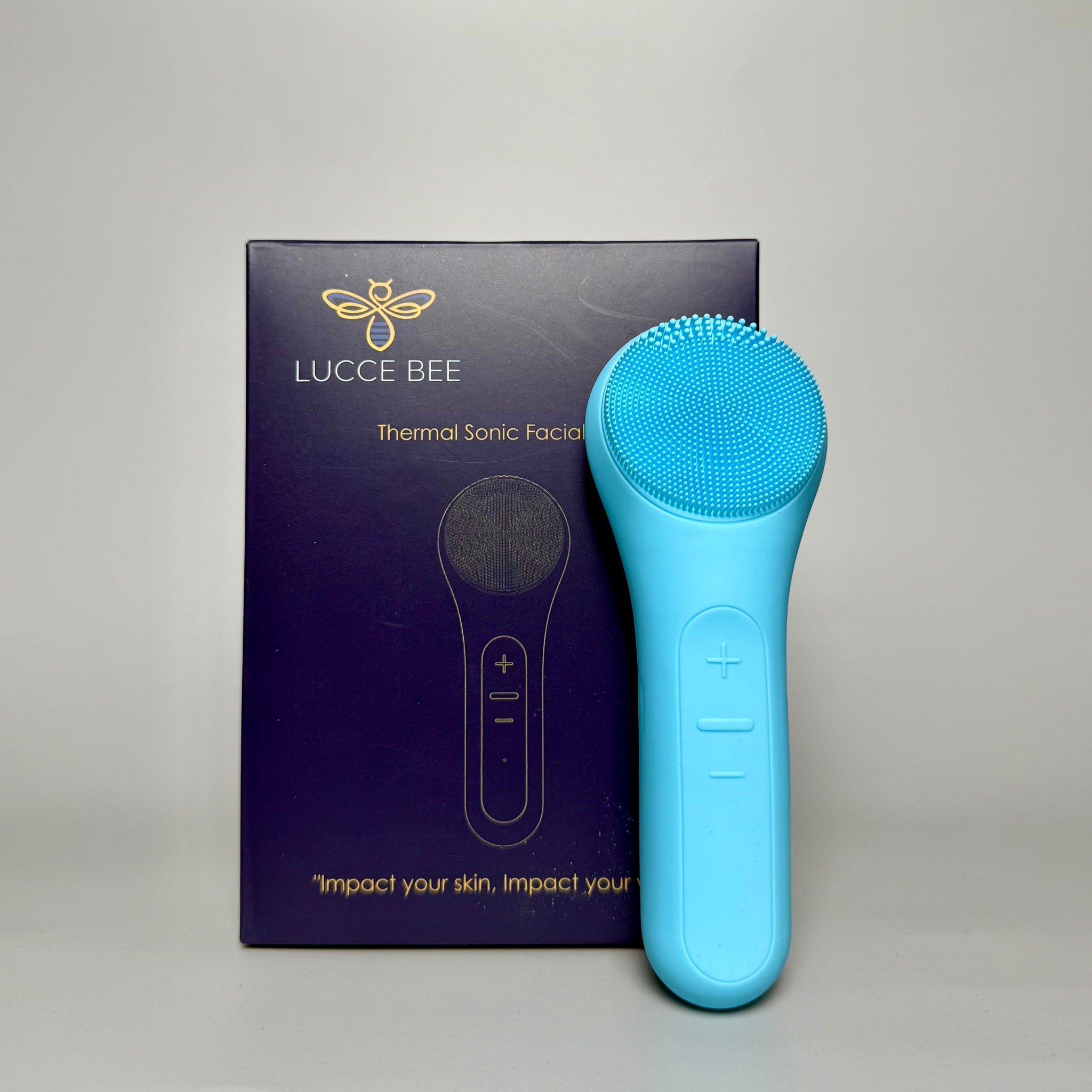 Silicone Sonic Scrubbing Brush - Lucce Bee