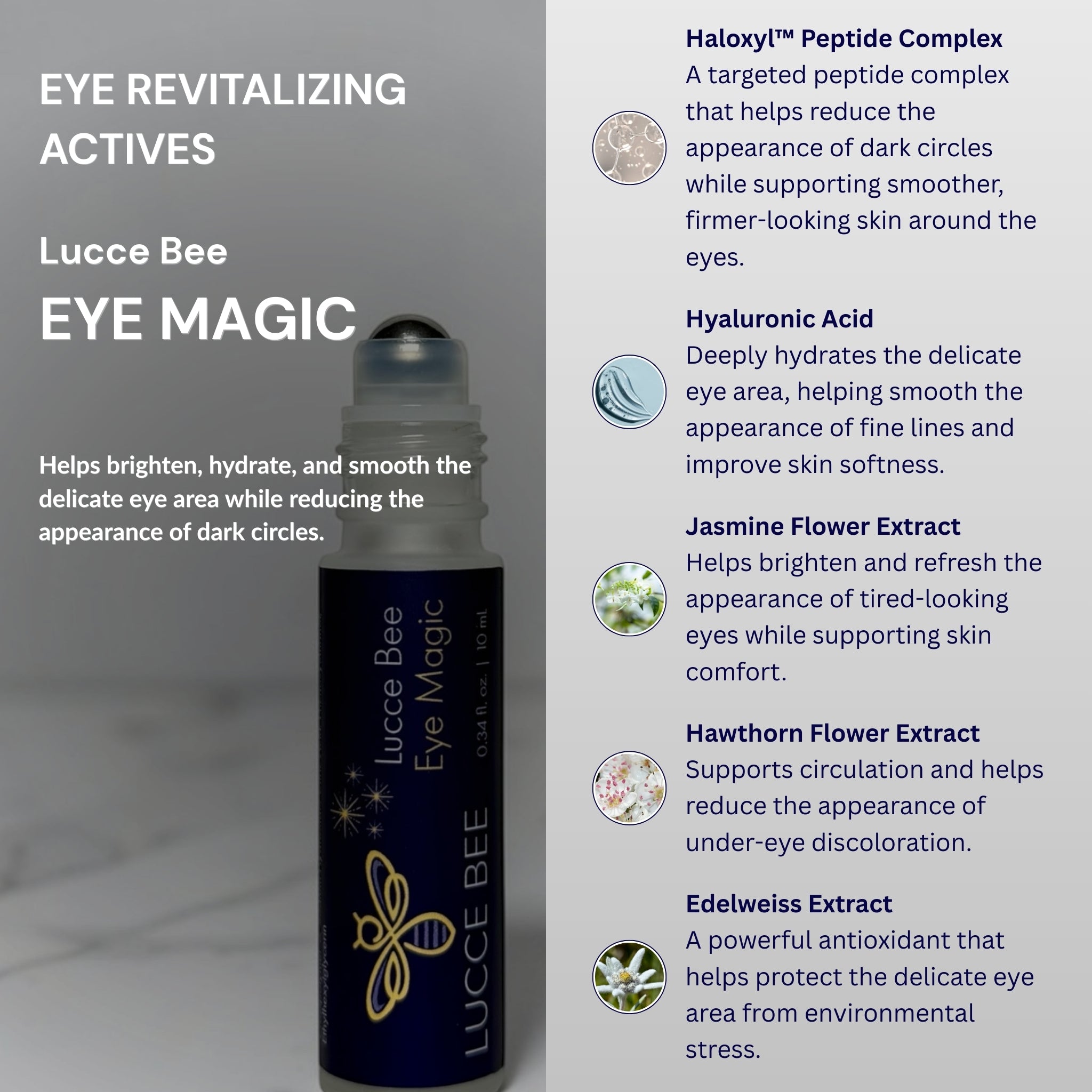 Eye Magic - Lucce Bee